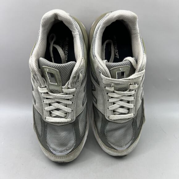 New Balance 990v5 Running Shoes Women Size 7.5 D Wide Gray Made In USA Sneakers - Picture 5 of 8